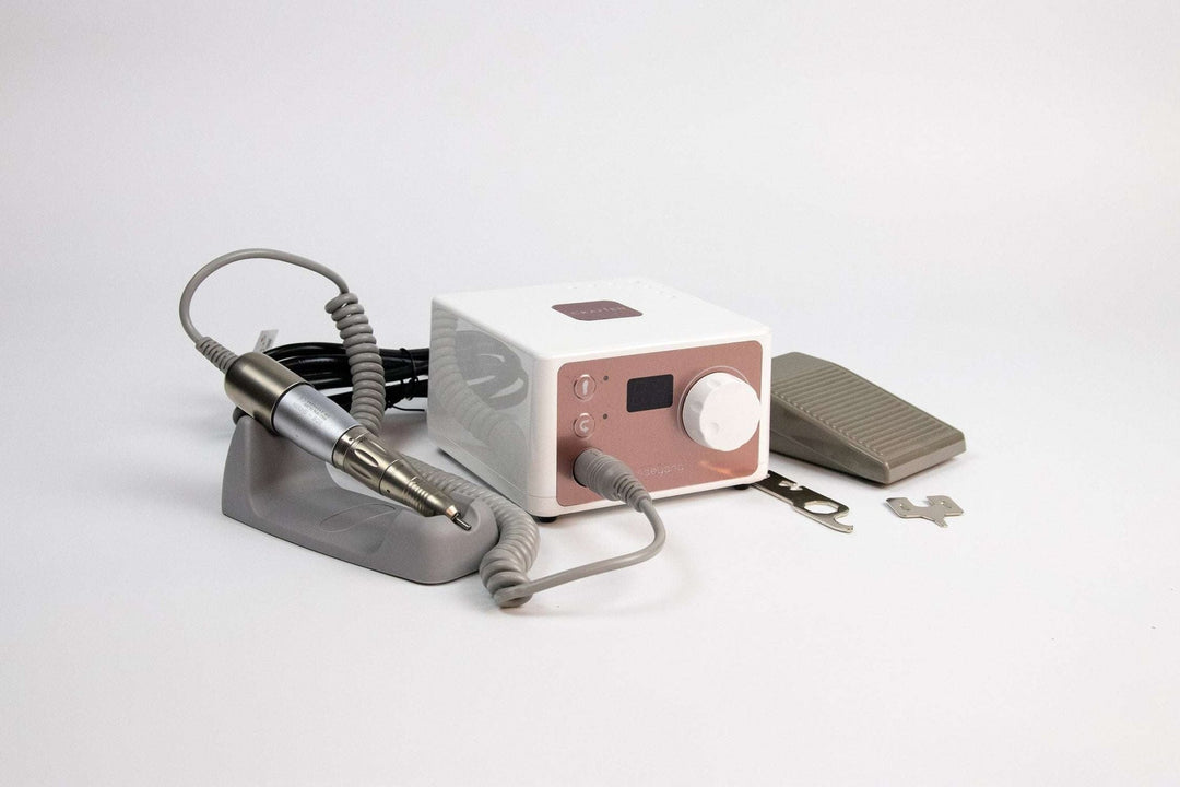 Saeyang K35 E-file with SH30N or H37L1 or H38L handpiece, up to 35K RPM Original