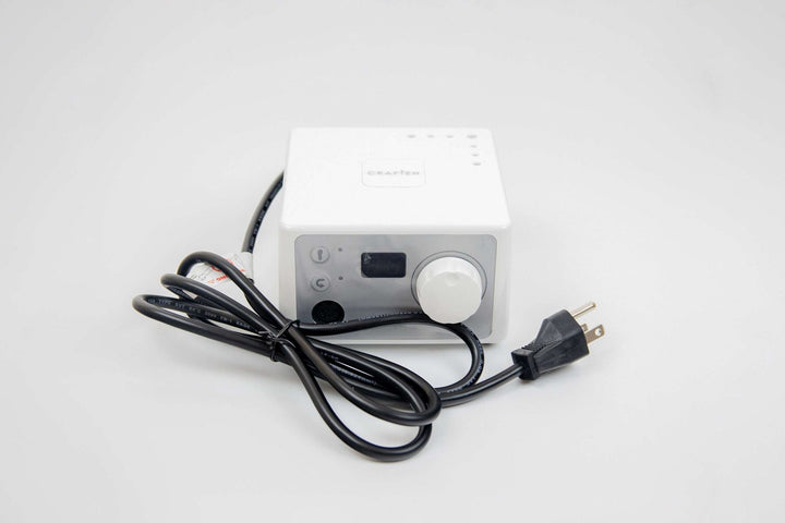 Saeyang K35 E-file with SH30N or H37L1 or H38L handpiece, up to 35K RPM Original