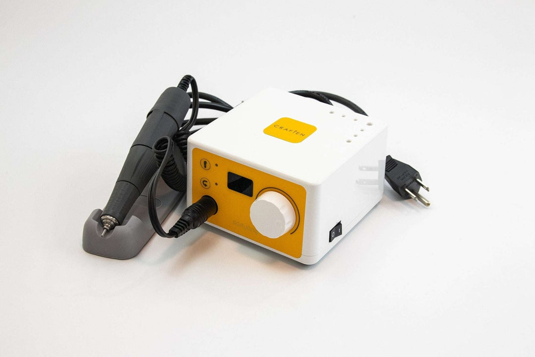 Saeyang K35 E-file with SH30N or H37L1 or H38L handpiece, up to 35K RPM Original