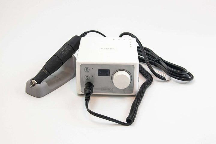 Saeyang K35 E-file with SH30N or H37L1 or H38L handpiece, up to 35K RPM Original