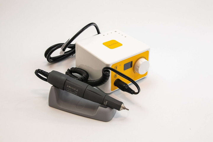 Saeyang K35 E-file with SH30N or H37L1 or H38L handpiece, up to 35K RPM Original