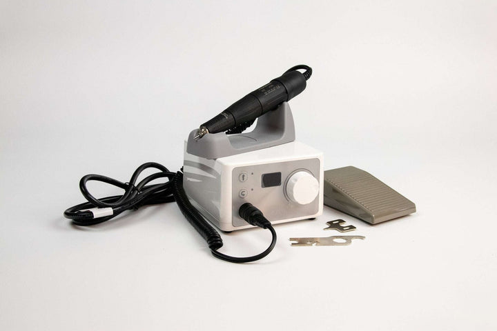 Saeyang K35 E-file with SH30N or H37L1 or H38L handpiece, up to 35K RPM Original