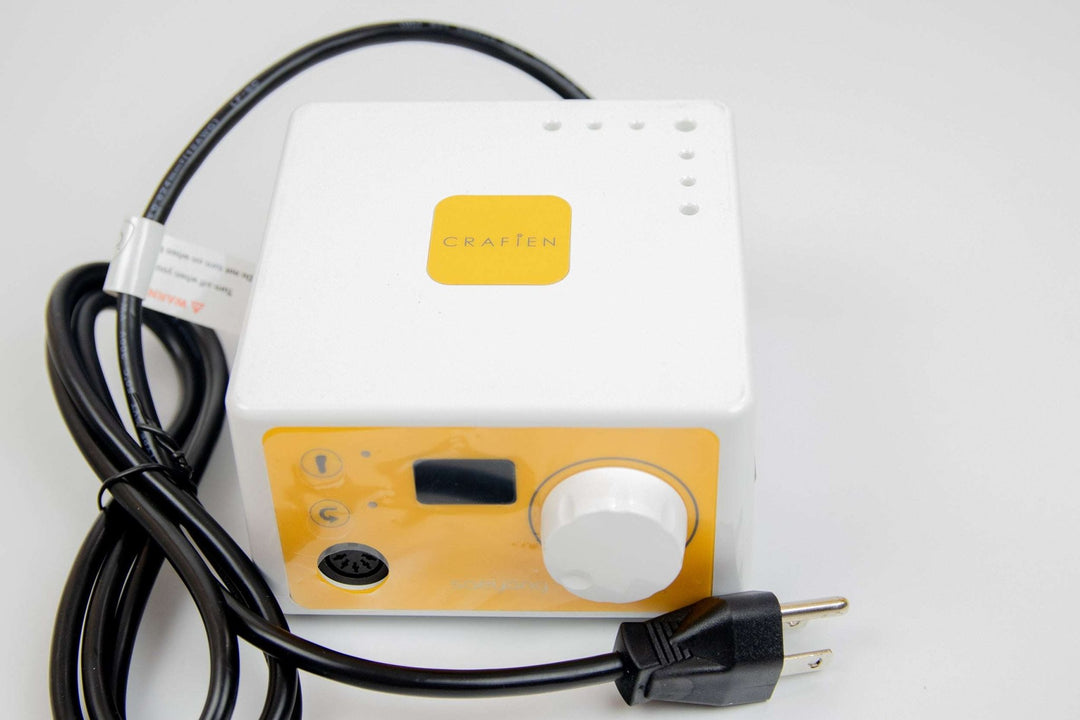 Saeyang K35 E-file with SH30N or H37L1 or H38L handpiece, up to 35K RPM Original