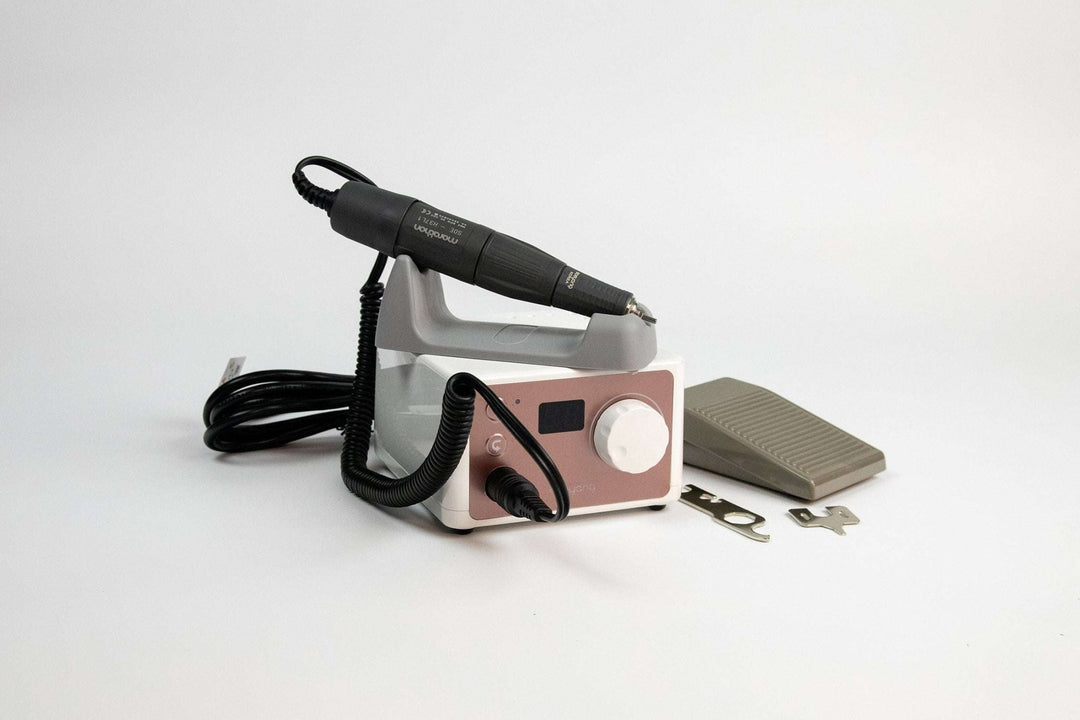 Saeyang K35 E-file with SH30N or H37L1 or H38L handpiece, up to 35K RPM Original