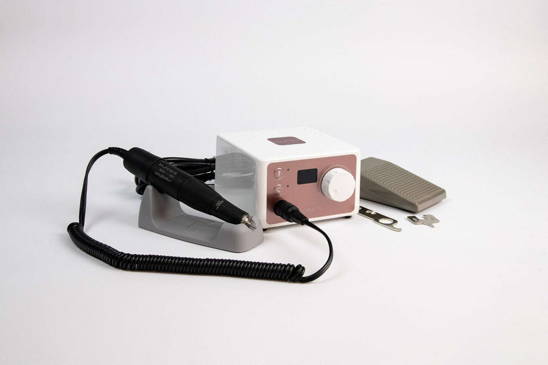 Saeyang K35 E-file with SH30N or H37L1 or H38L handpiece, up to 35K RPM Original