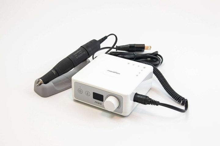 Saeyang K35 Mini e-file with SH30N or H37L1 or H38L handpiece, up to 35K RPM Original