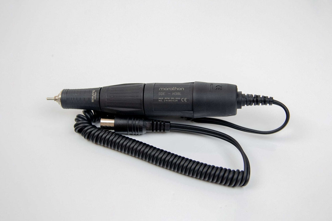 Saeyang K35 Mini e-file with SH30N or H37L1 or H38L handpiece, up to 35K RPM Original