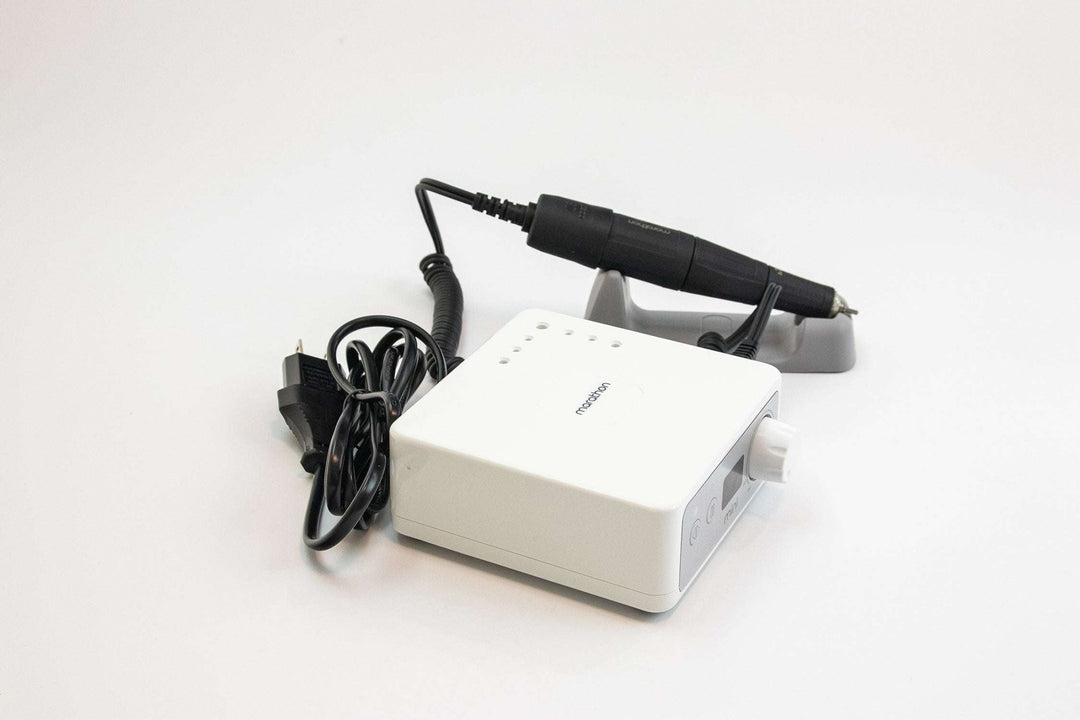 Saeyang K35 Mini e-file with SH30N or H37L1 or H38L handpiece, up to 35K RPM Original