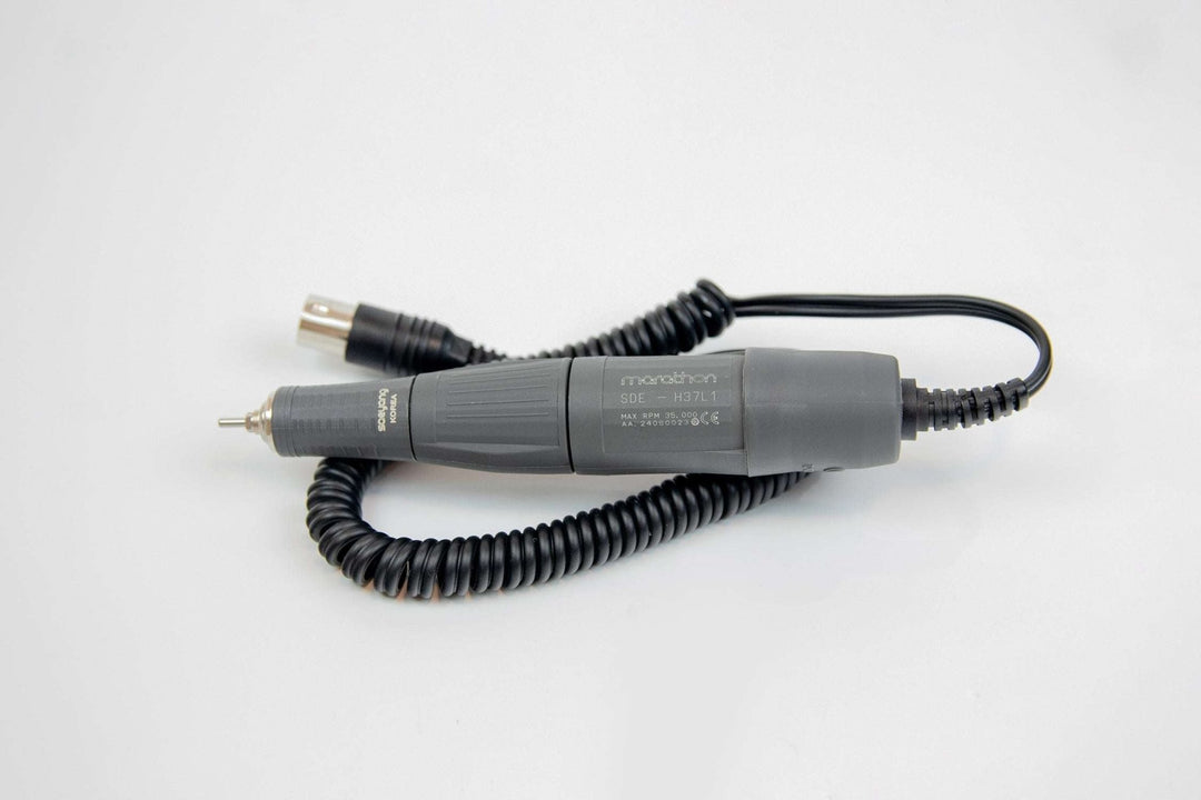 Saeyang K35 Mini e-file with SH30N or H37L1 or H38L handpiece, up to 35K RPM Original