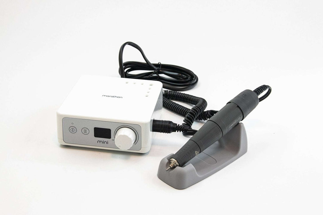 Saeyang K35 Mini e-file with SH30N or H37L1 or H38L handpiece, up to 35K RPM Original