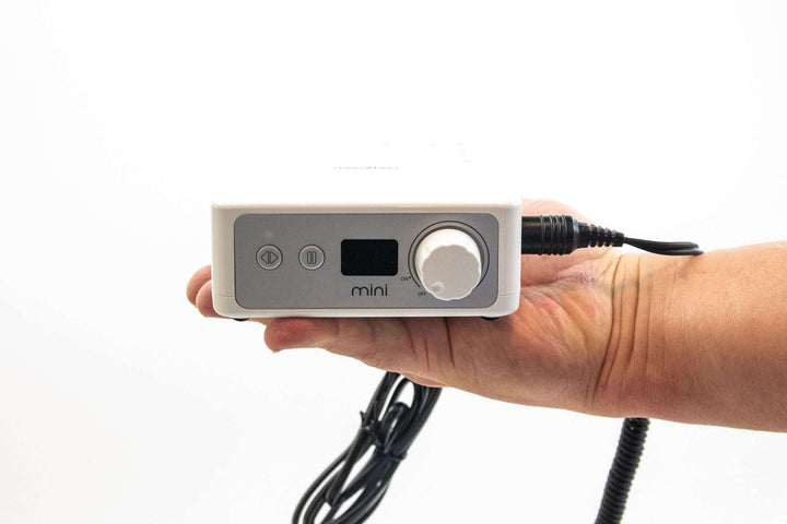 Saeyang K35 Mini e-file with SH30N or H37L1 or H38L handpiece, up to 35K RPM Original