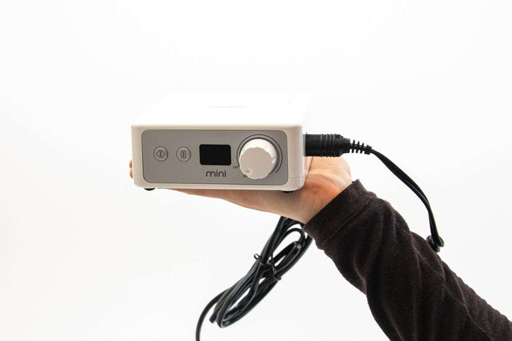 Saeyang K35 Mini e-file with SH30N or H37L1 or H38L handpiece, up to 35K RPM Original