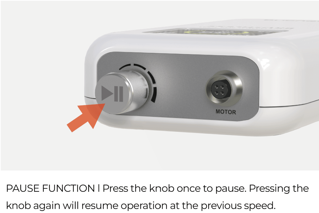 Saeyang K48 Pro portable cordless e - file with BS35 brushless handpiece - U - tools