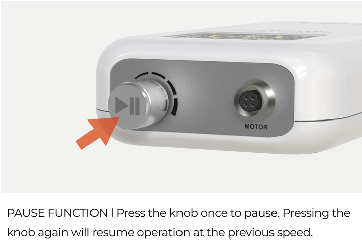 Saeyang K48 Pro portable cordless e - file with BS35 brushless handpiece - U - tools