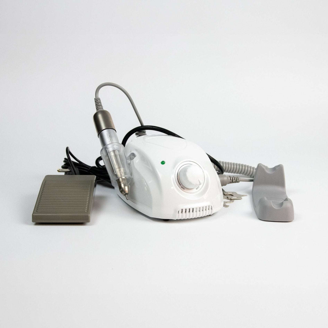 Saeyang Marathon 3 Champion with SH30N or H37L1 or H38L handpiece, up to 35K RPM Original   |  E-file  |  Micromotor  |  Manicure Drill