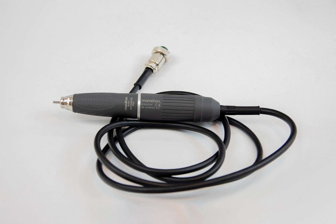 Saeyang Marathon HANDY 700 with Brushless BM40S1 handpiece with FS60N Speed Pedal Original - Powerful E-file