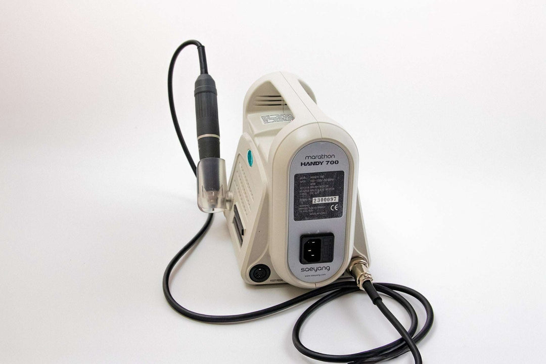 Saeyang Marathon HANDY 700 with Brushless BM40S1 handpiece with FS60N Speed Pedal Original - Powerful E-file