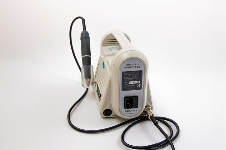 Saeyang Marathon HANDY 700 with Brushless BM40S1 handpiece with FS60N Speed Pedal Original - Powerful E-file