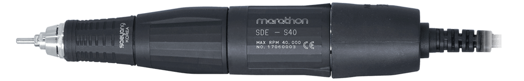 Saeyang Marathon HANDY 702 with Brushed S40 handpiece with FS60N Speed Pedal Original - Powerful E-file