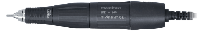 Saeyang Marathon HANDY 702 with Brushed S40 handpiece with FS60N Speed Pedal Original - Powerful E-file