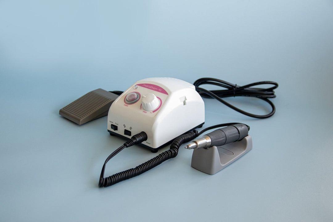 Saeyang Marathon N2 E - file with H38L Handpiece and On/Off Pedal Original 35K RPM Original - Saeyang - U - tools