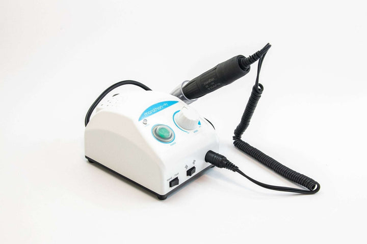 Saeyang Marathon N7 with S40 Handpiece and Speed Pedal Powerful Nail Drill 40K RPM Original