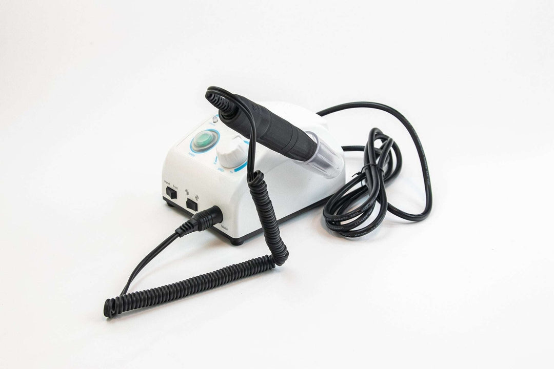 Saeyang Marathon N7 with S40 Handpiece and Speed Pedal Powerful Nail Drill 40K RPM Original