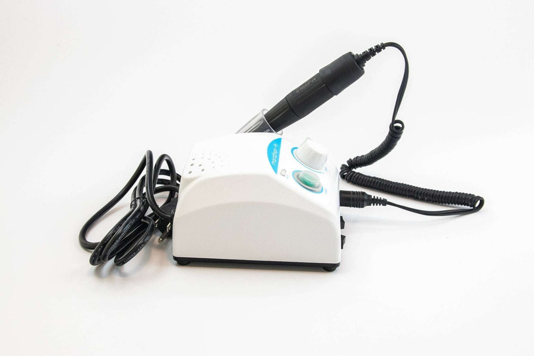 Saeyang Marathon N7 with S40 Handpiece and Speed Pedal Powerful Nail Drill 40K RPM Original