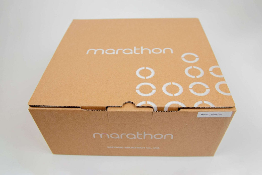 Saeyang Marathon N7 with S40 Handpiece and Speed Pedal Powerful Nail Drill 40K RPM Original