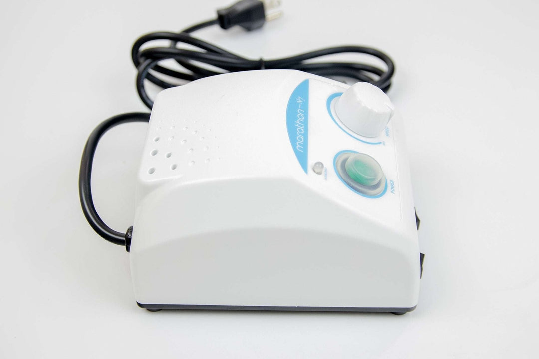 Saeyang Marathon N7 with S40 Handpiece and Speed Pedal Powerful Nail Drill 40K RPM Original