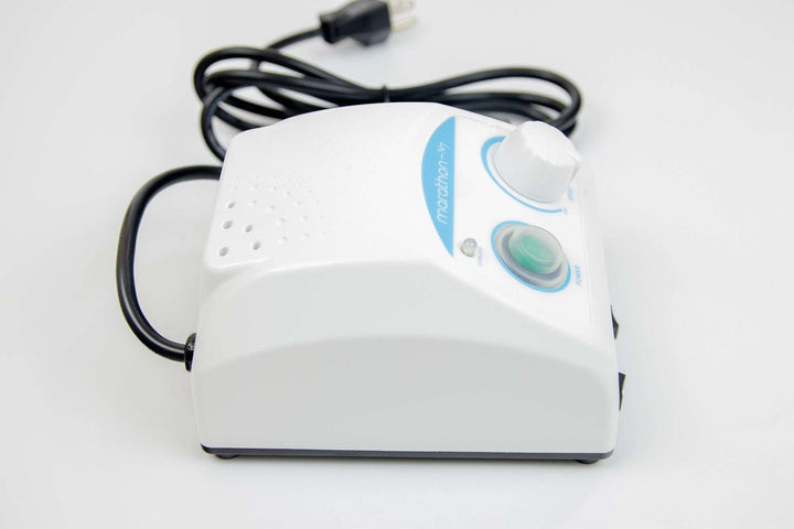 Saeyang Marathon N7 with S40 Handpiece and Speed Pedal Powerful Nail Drill 40K RPM Original