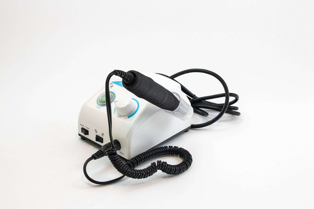 Saeyang Marathon N7 with SH37LN Handpiece and Speed Pedal Powerful Nail Drill 40K RPM Original