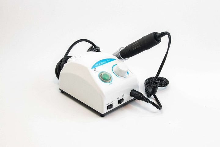 Saeyang Marathon N7 with SH37LN Handpiece and Speed Pedal Powerful Nail Drill 40K RPM Original