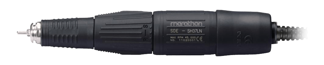 Saeyang Marathon N7 with SH37LN Handpiece and Speed Pedal Powerful Nail Drill 40K RPM Original - Saeyang - U - tools