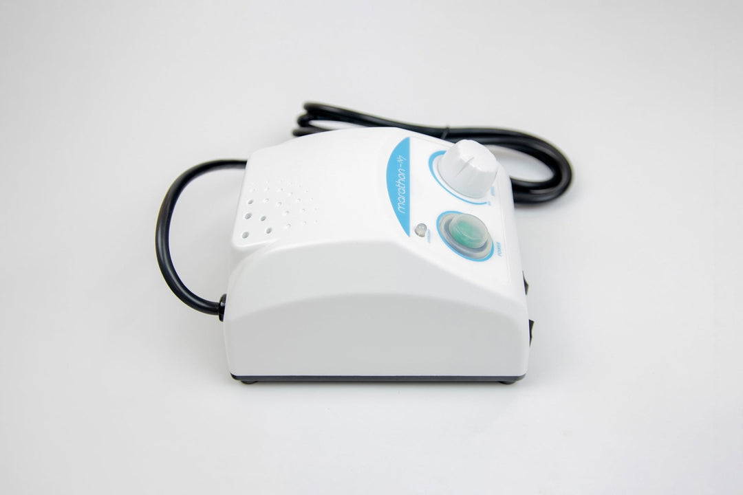 Saeyang Marathon N7 with SH37LN Handpiece and Speed Pedal Powerful Nail Drill 40K RPM Original - Saeyang - U - tools