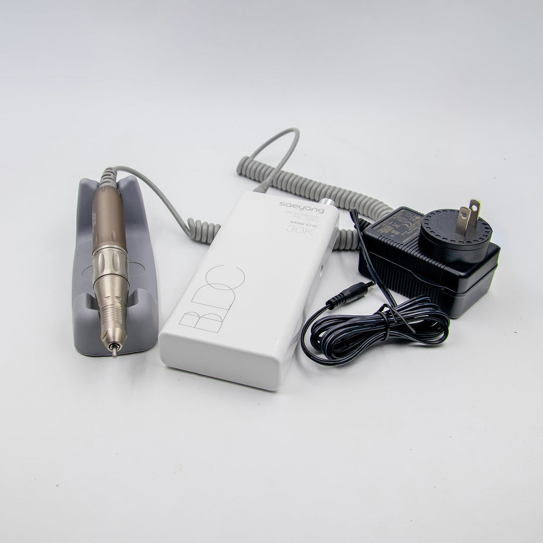 Saeyang MINI CRO portable cordless e - file with BS30 brushless handpiece - U - tools