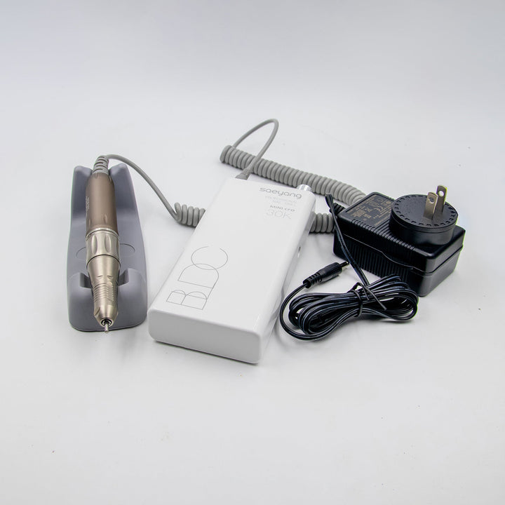 Saeyang MINI CRO portable cordless e - file with BS30 brushless handpiece - U - tools