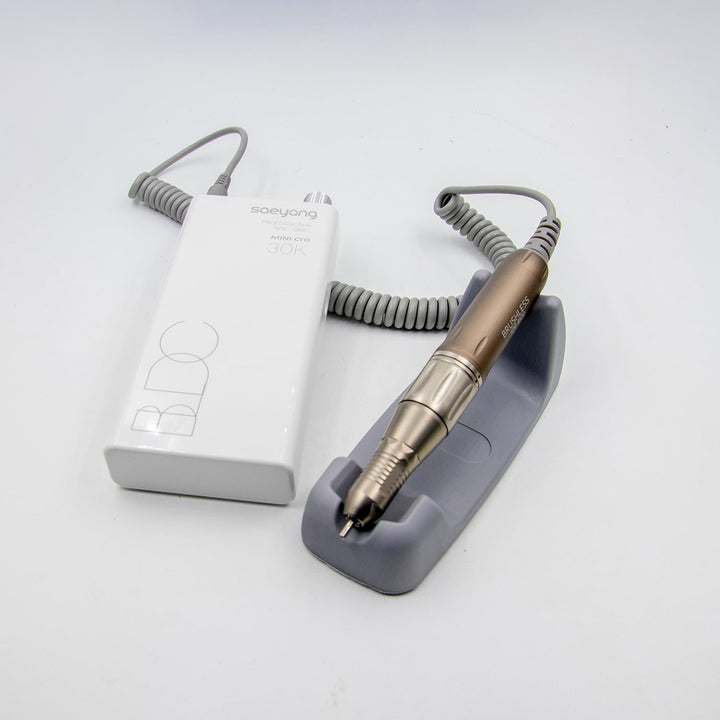 Saeyang MINI CRO portable cordless e - file with BS30 brushless handpiece - U - tools