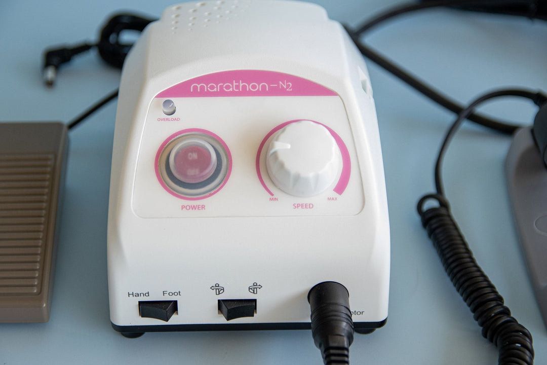 Saeyang N2 E - file with SH35SP1 Handpiece and Pedal Original 35K RPM Original - Saeyang - U - tools