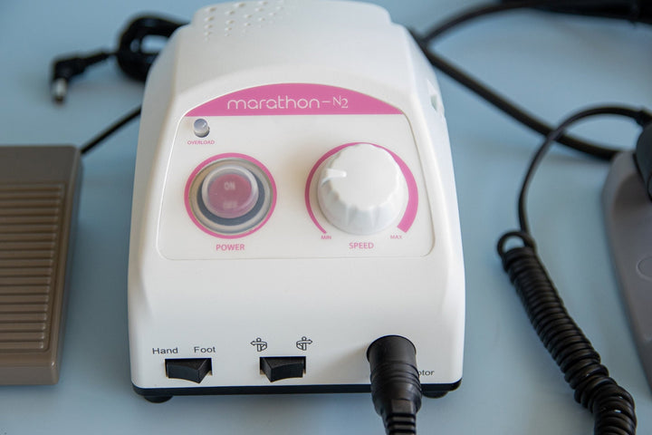 Saeyang N2 E - file with SH35SP1 Handpiece and Pedal Original 35K RPM Original - Saeyang - U - tools