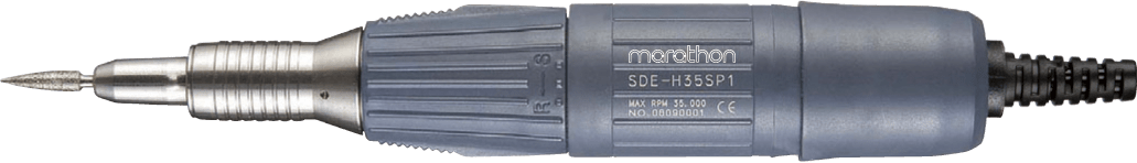 Saeyang N2 E - file with SH35SP1 Handpiece and Pedal Original 35K RPM Original - Saeyang - U - tools