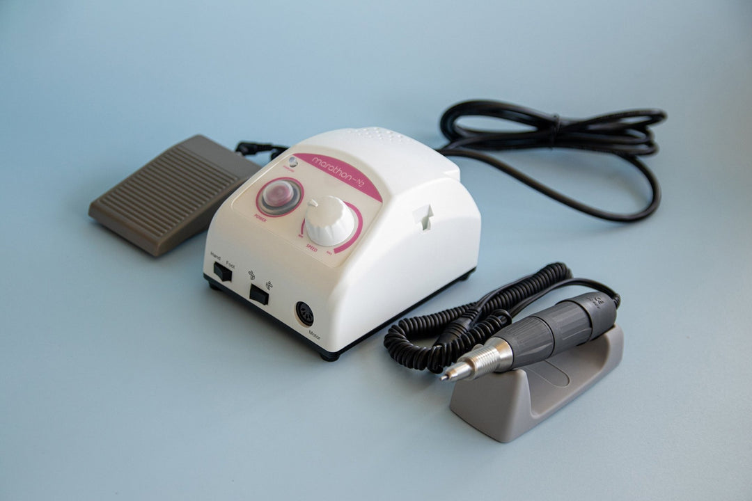 Saeyang N2 E - file with SH35SP1 Handpiece and Pedal Original 35K RPM Original - Saeyang - U - tools