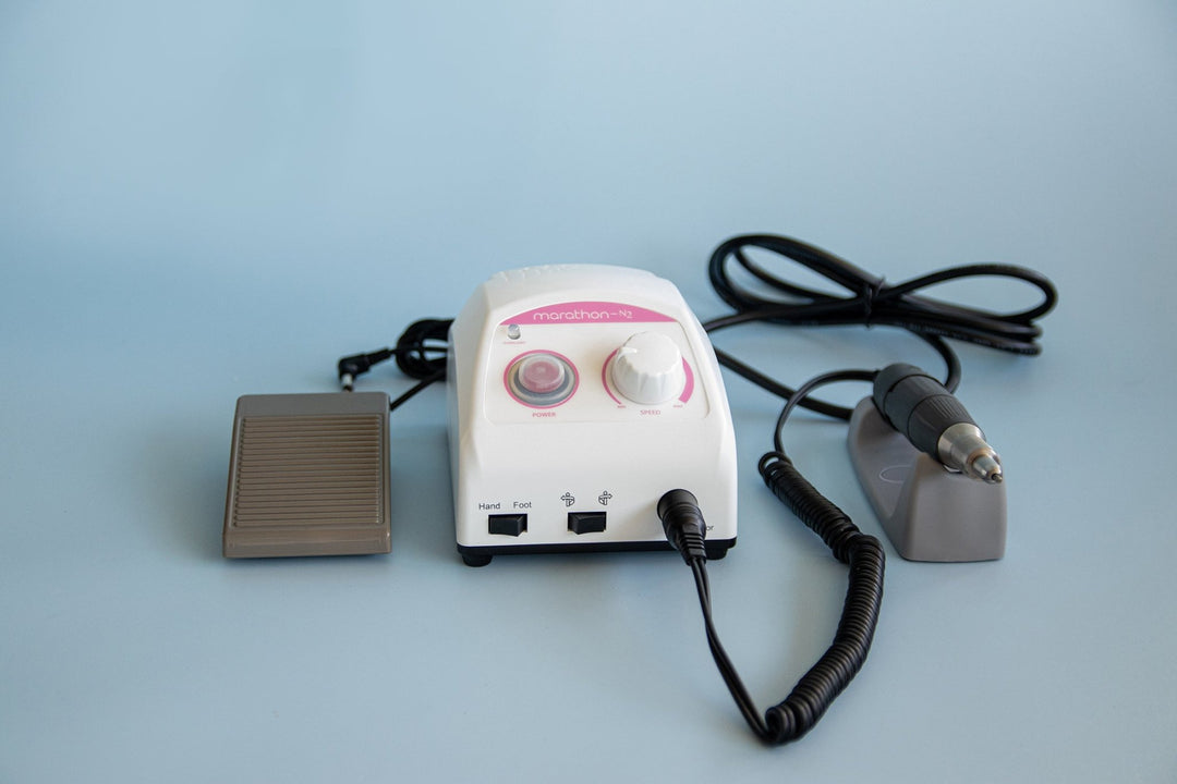 Saeyang N2 E - file with SH35SP1 Handpiece and Pedal Original 35K RPM Original - Saeyang - U - tools