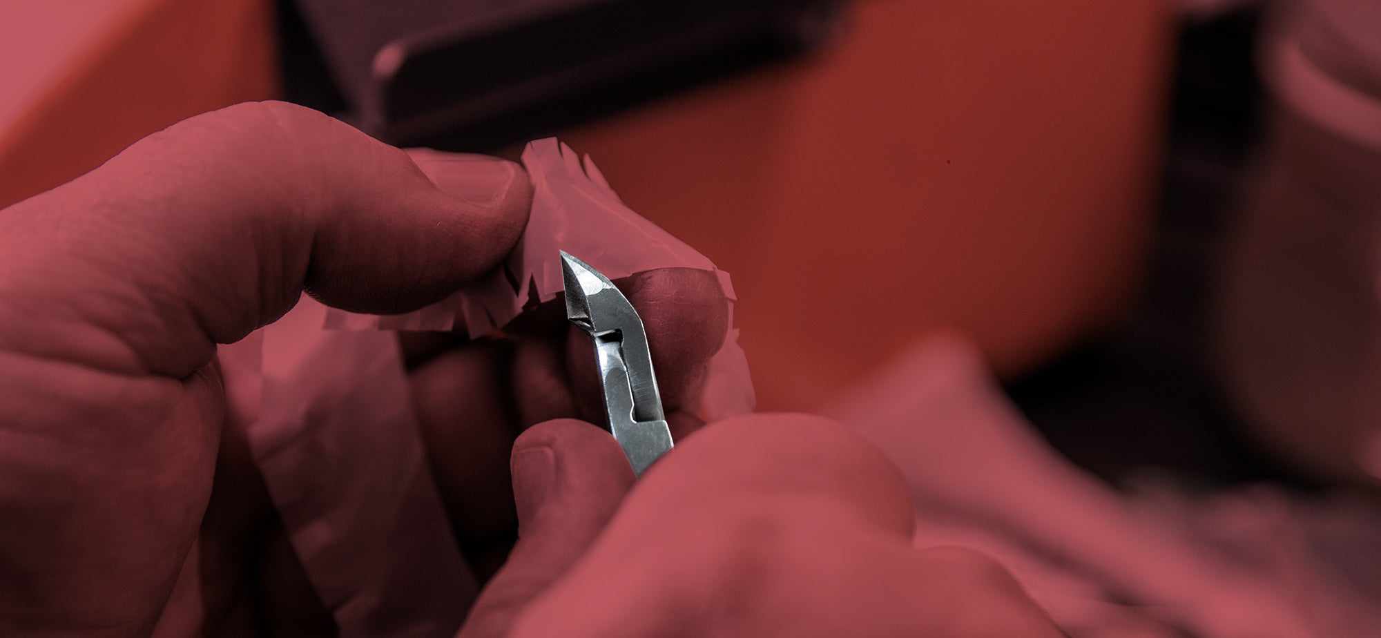 U-tools best sharpening in Canada — nippers, scissors, tweezers, pushers 
