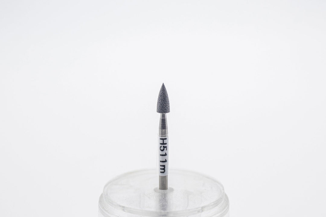 Silicone Drill Bits H - 511, size head 3.3x7.5mm - U - tools - U - tools