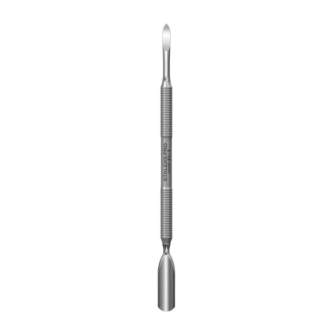 Staleks Double-ended Cuticle Pusher Smart 51 Type 3