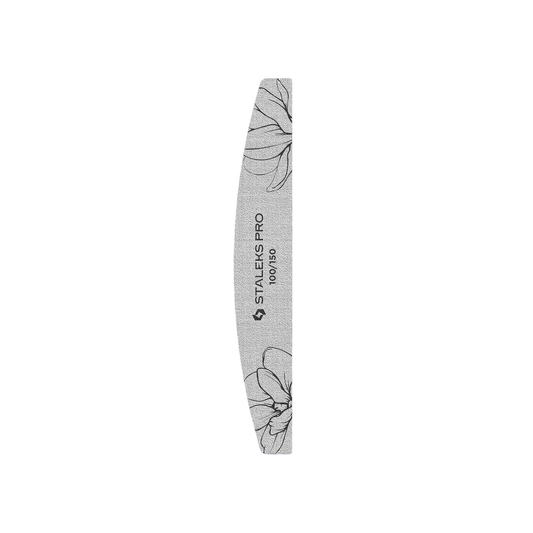 Staleks Crescent Mineral Nail Files EXPERT 40 – Banana Shape, 25, Size: 162 × 25 mm - U - tools