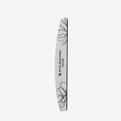 Staleks Crescent Mineral Nail Files EXPERT 40 – Banana Shape, 25, Size: 162 × 25 mm - U - tools