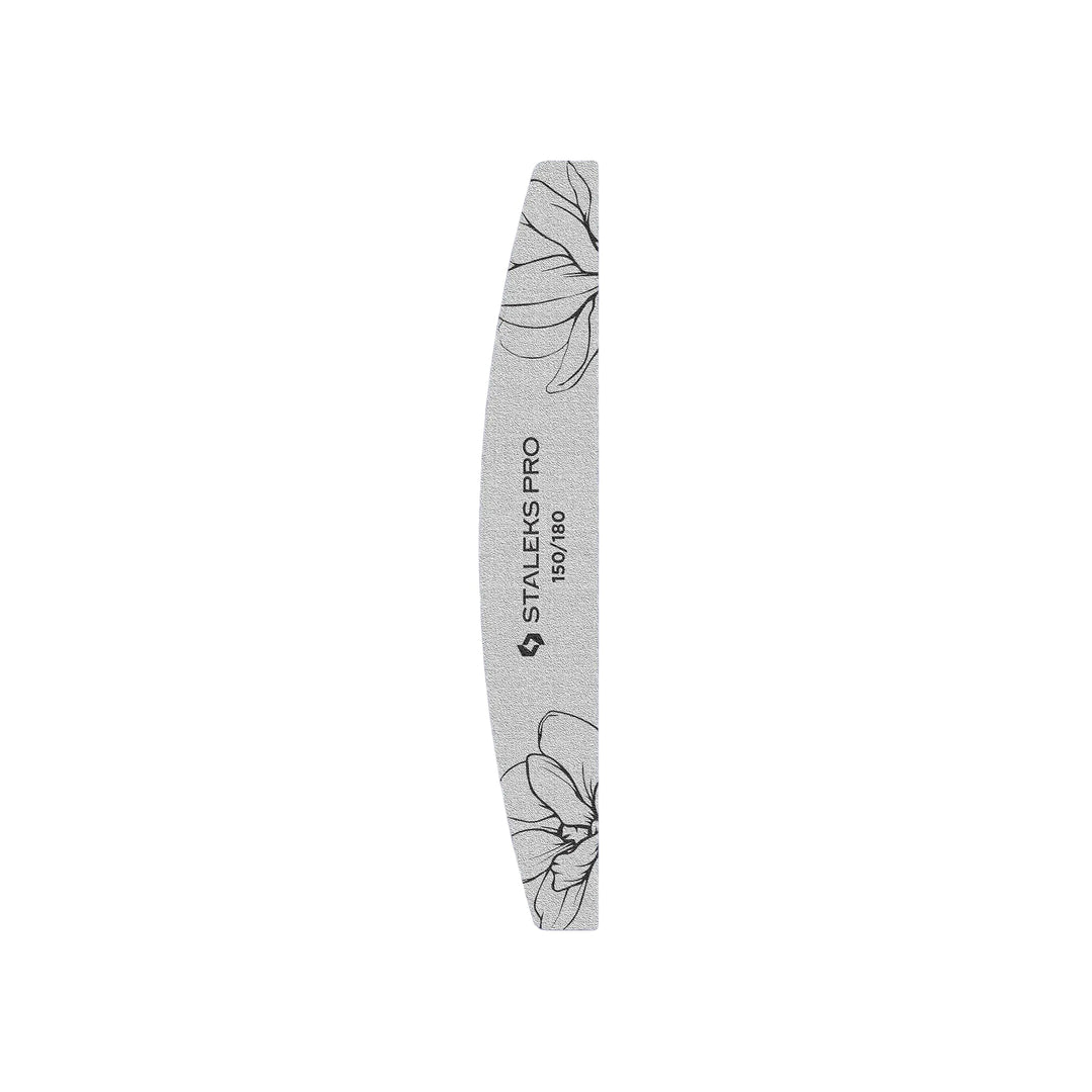 Staleks Crescent Mineral Nail Files EXPERT 40 – Banana Shape, 25, Size: 162 × 25 mm - U - tools