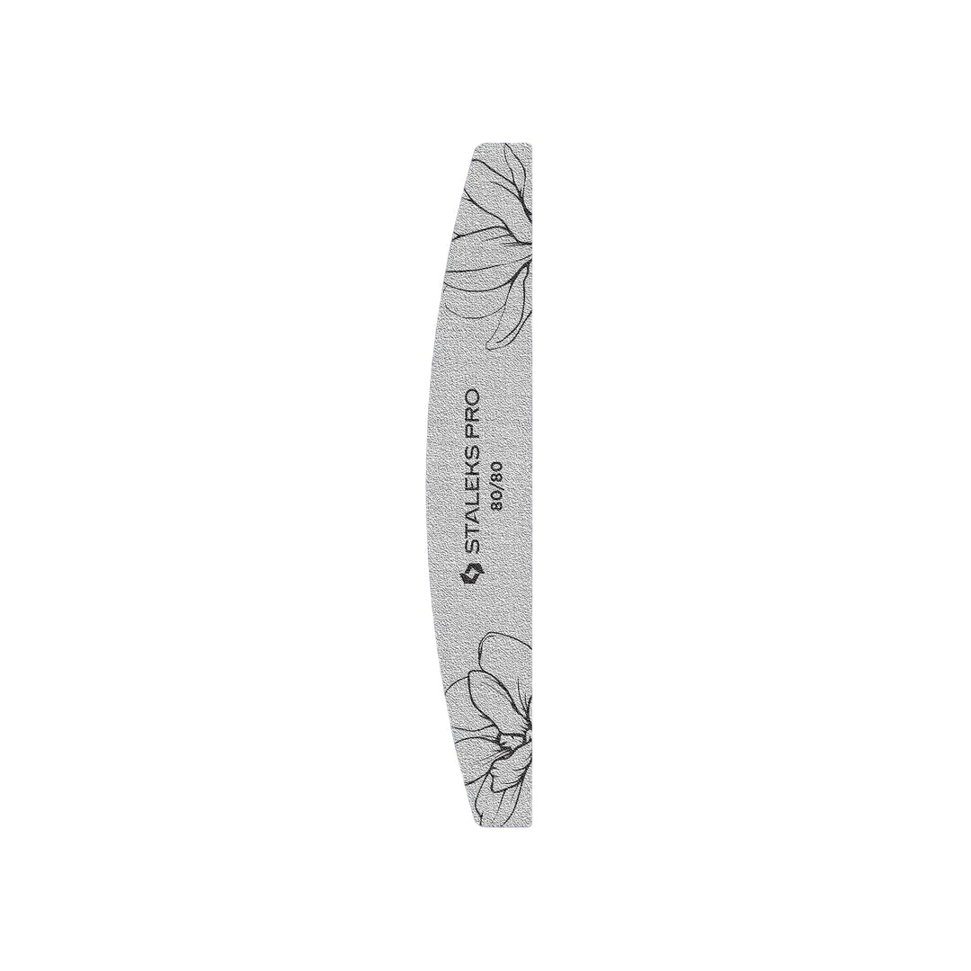 Staleks Crescent Mineral Nail Files EXPERT 40 – Banana Shape, 25, Size: 162 × 25 mm - U - tools